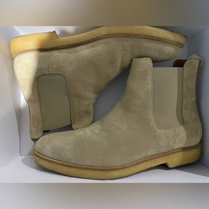 Common Projects Suede Chelsea Boot - Sand EURO41 US8